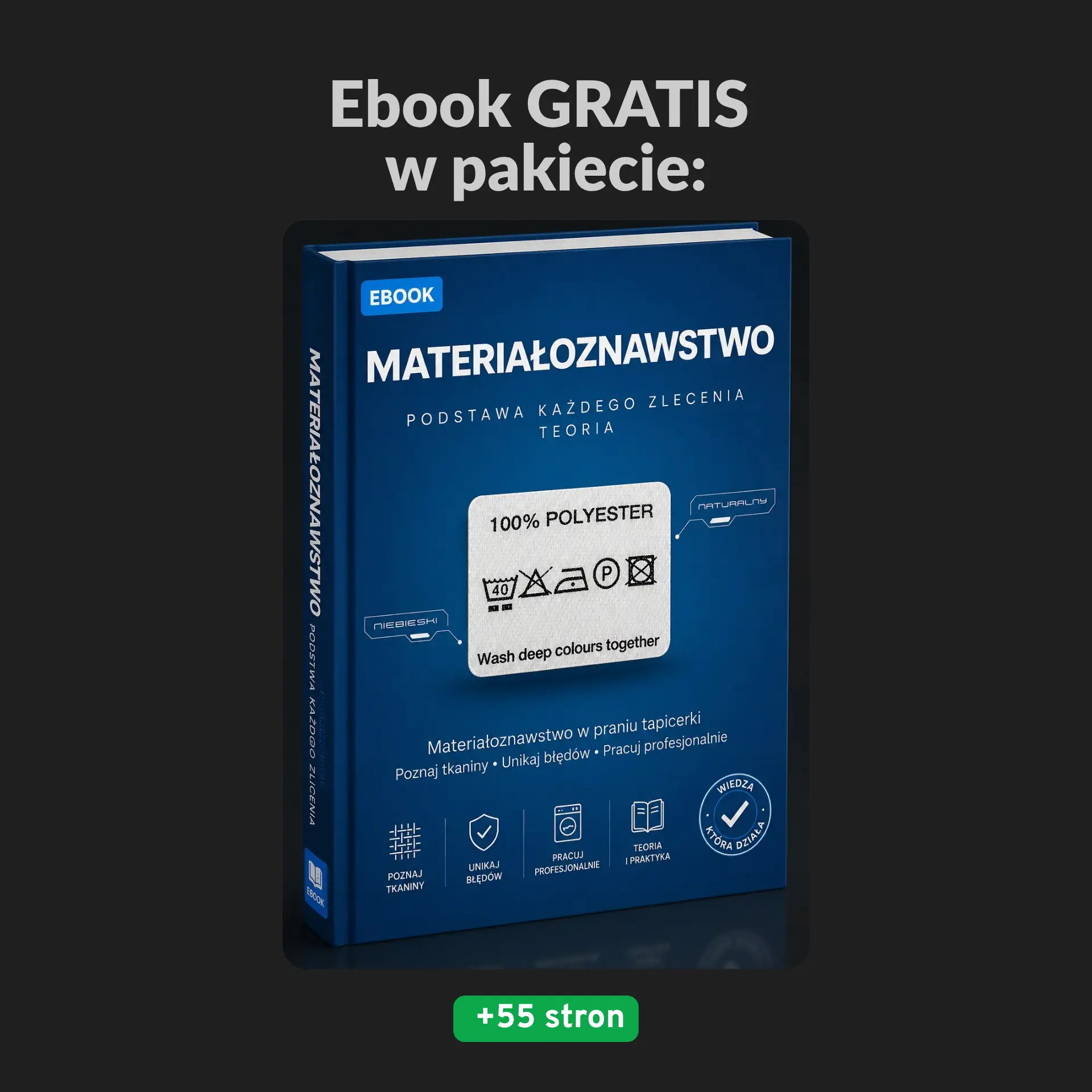 ✅️Sprawdzony kurs zarabiania na praniu tapicerki – PAKIET EKSPERT | Materiały GRATIS | MENTORING | Certyfikaty🥇