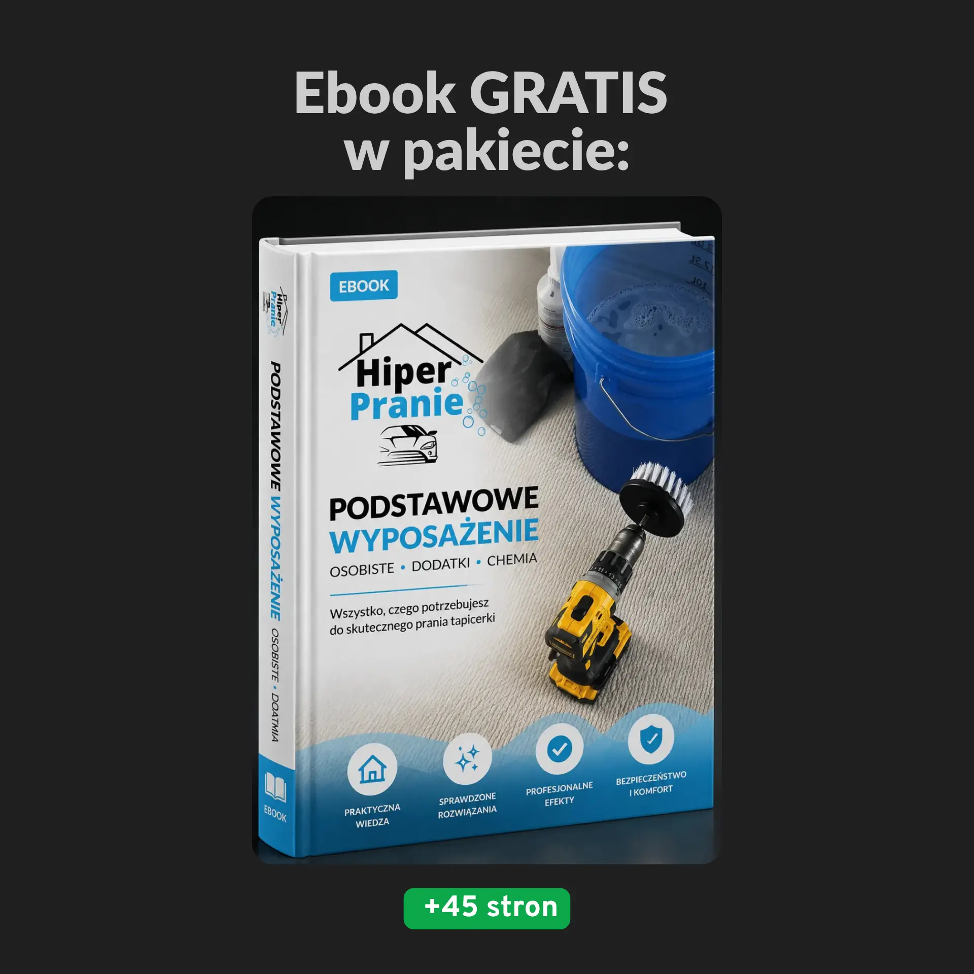 ✅️Sprawdzony kurs zarabiania na praniu tapicerki – PAKIET EKSPERT | Materiały GRATIS | MENTORING | Certyfikaty🥇