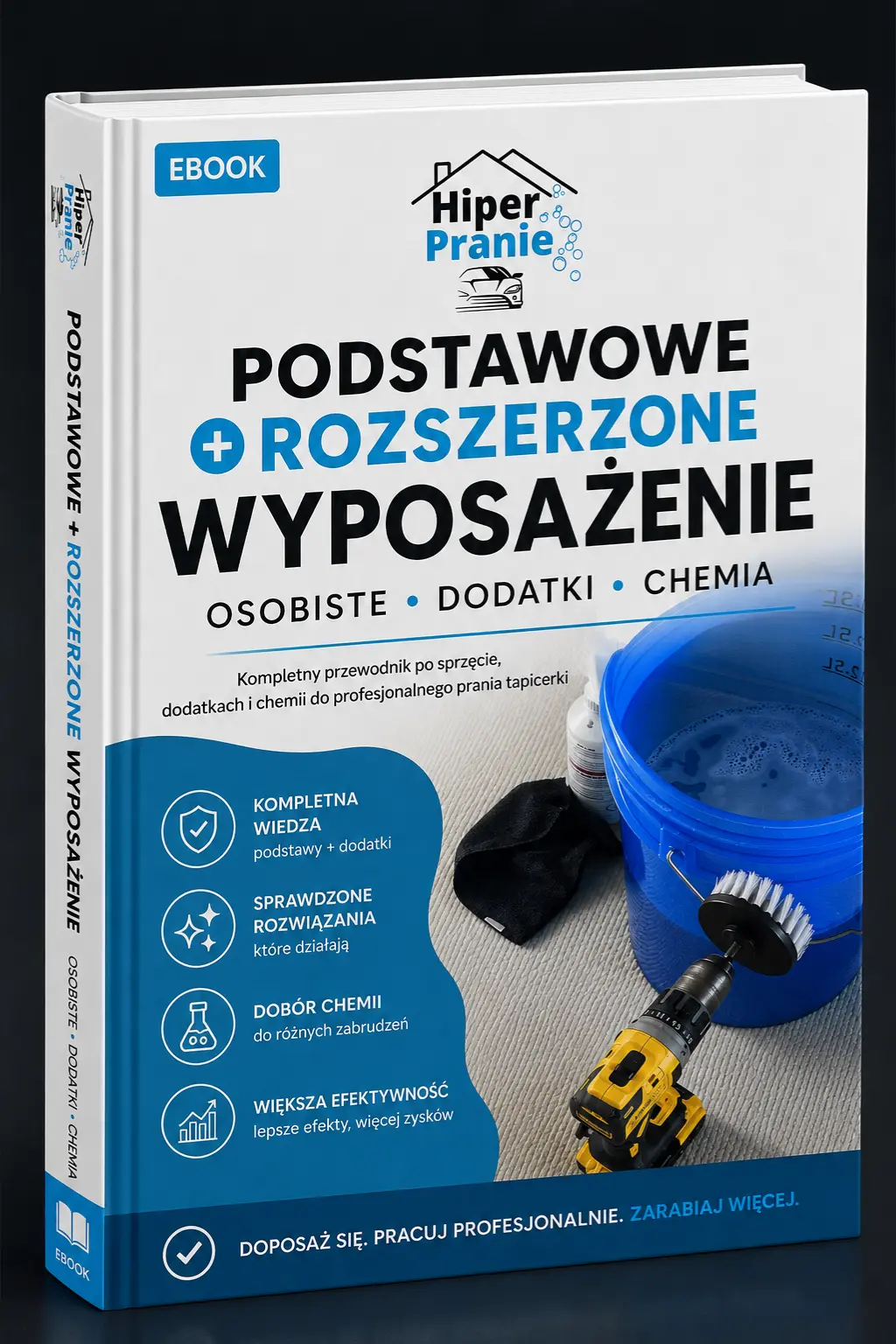 Okładka Produktu Podstawowe i Rozszerzone wyposazenie osobiste, sprzęt, dodatki, chemia