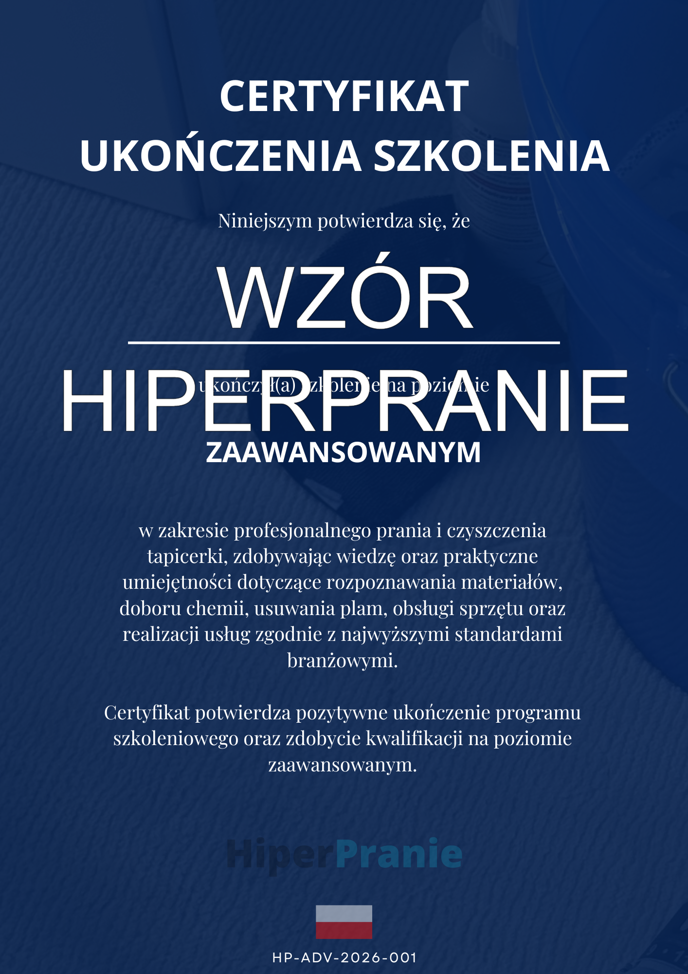 ✅️Sprawdzony kurs zarabiania na praniu tapicerki – PAKIET EKSPERT | Materiały GRATIS | MENTORING | Certyfikaty🥇